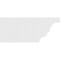 Ekena Millwork Standard Asheboro Architectural Grade PVC Rafter Tail, 5"W X 10"H X 24"L RFTP05X10X24ASH - alternate 2